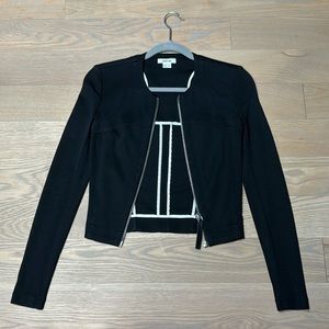 Helmut Lang transitional bolero style jacket